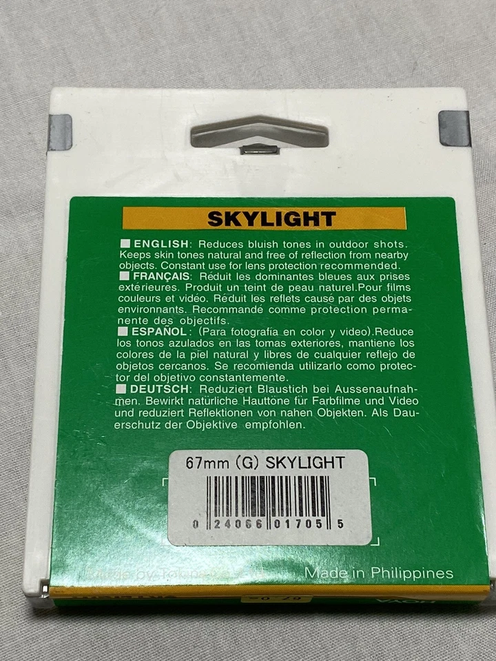 Hoya Skylight 67 mm 67mm Sky - Image 2 of 2