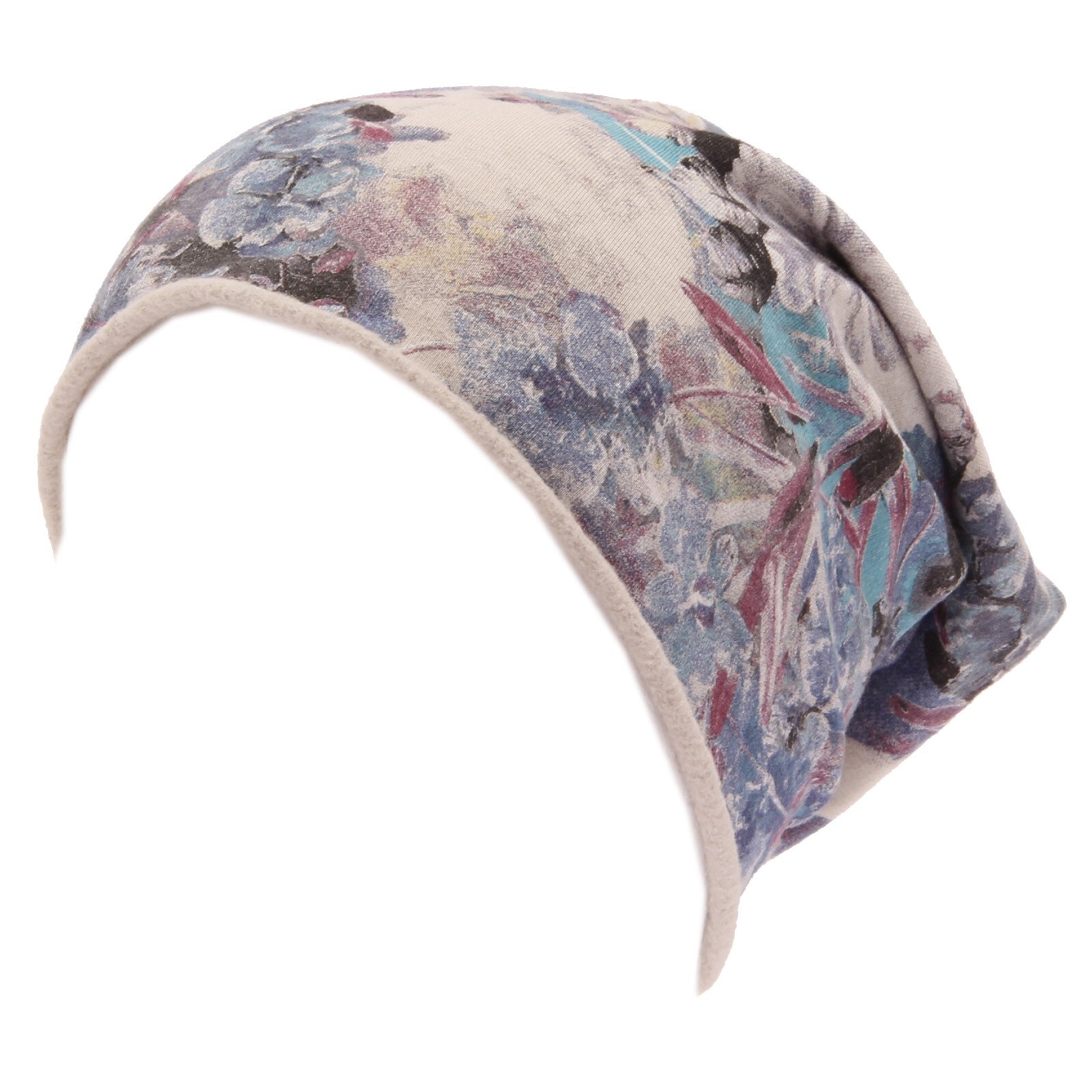 8265W cuffia donna NO брендовая хлопковая шапка-бини с цветочным рисунком для женщин 8890₽