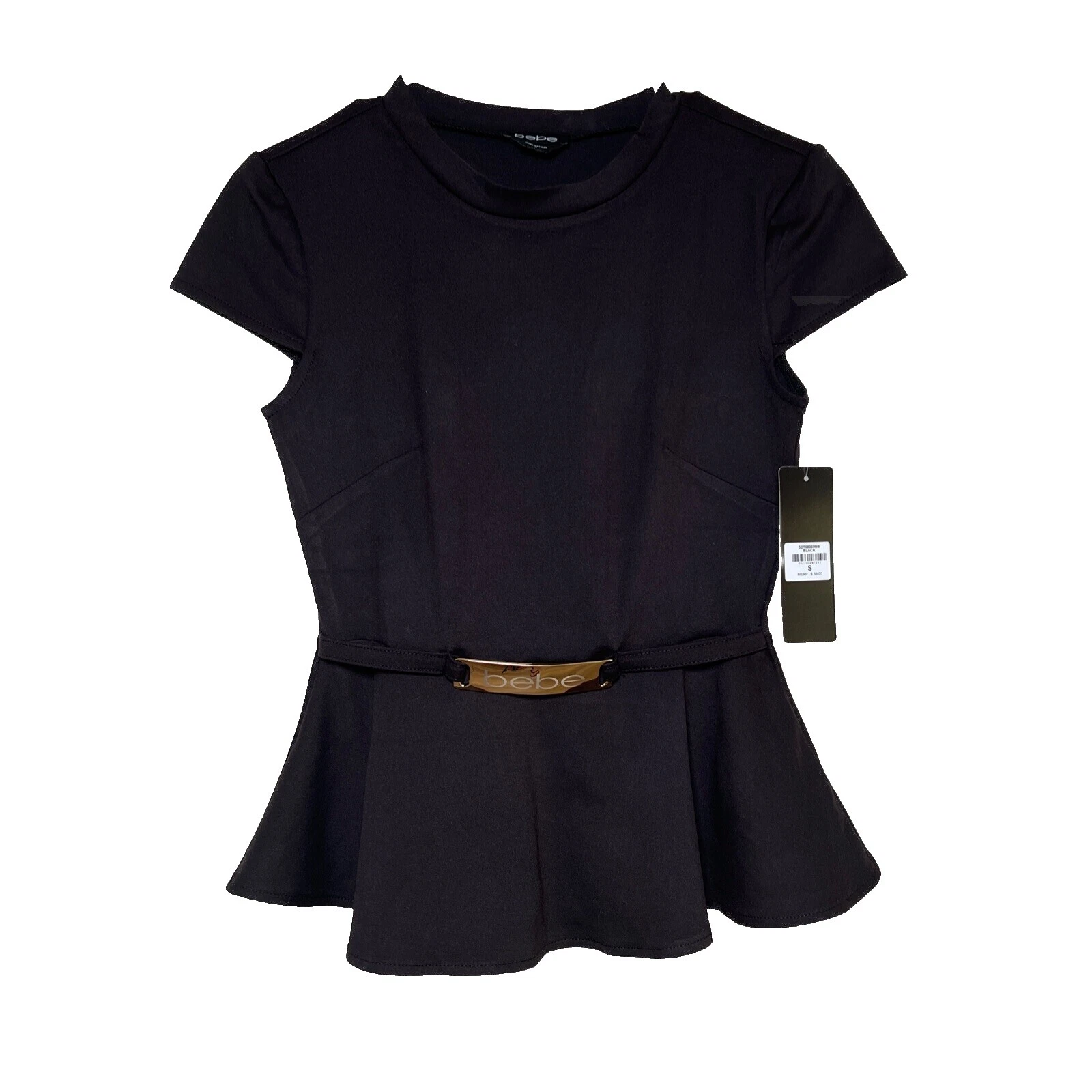 Bebe Casual Blusa Prendas para el torso para mujeres