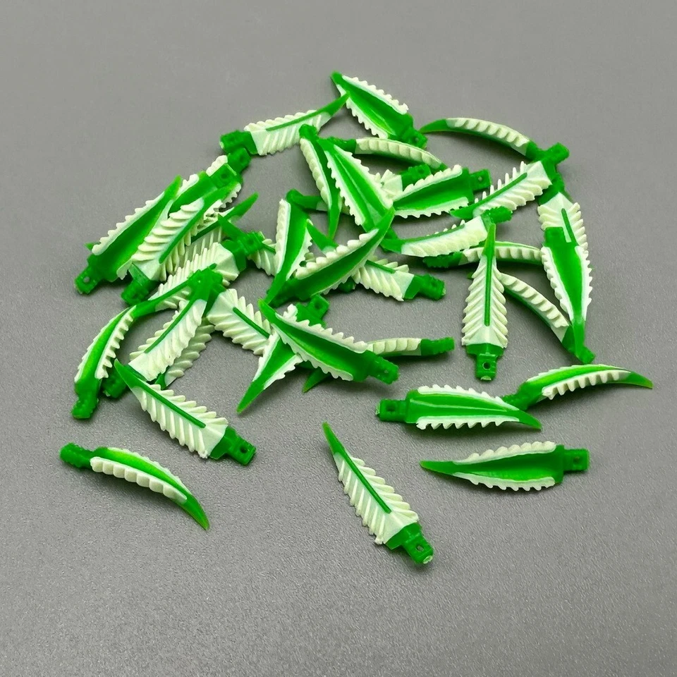 100 piezas/caja dental suave estratos G cuñas diastema compuesto matriz ajuste guarnición mezcla Foto 3 de 4