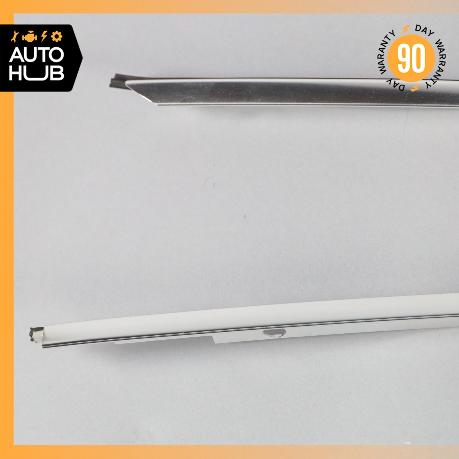 Maserati GranTurismo M145 Exterior Door Upper Molding Trim Left & Right OEM 76k