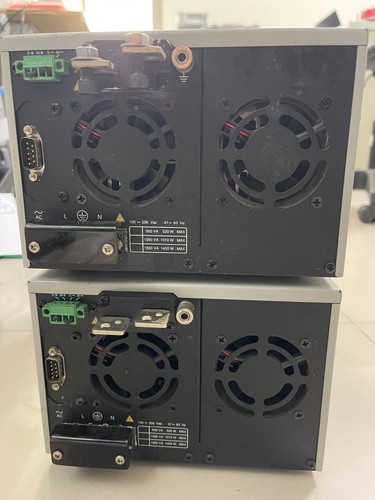 Fuente de alimentación de CC conmutada programable Instek / GW PSH-3620, 0-36V, 0-20A. - Imagen 24 de 24