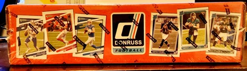 2021 Donruss Football Complete Factory Set Sealed! Lawrence, Fields & Jones RC! - Picture 2 of 6