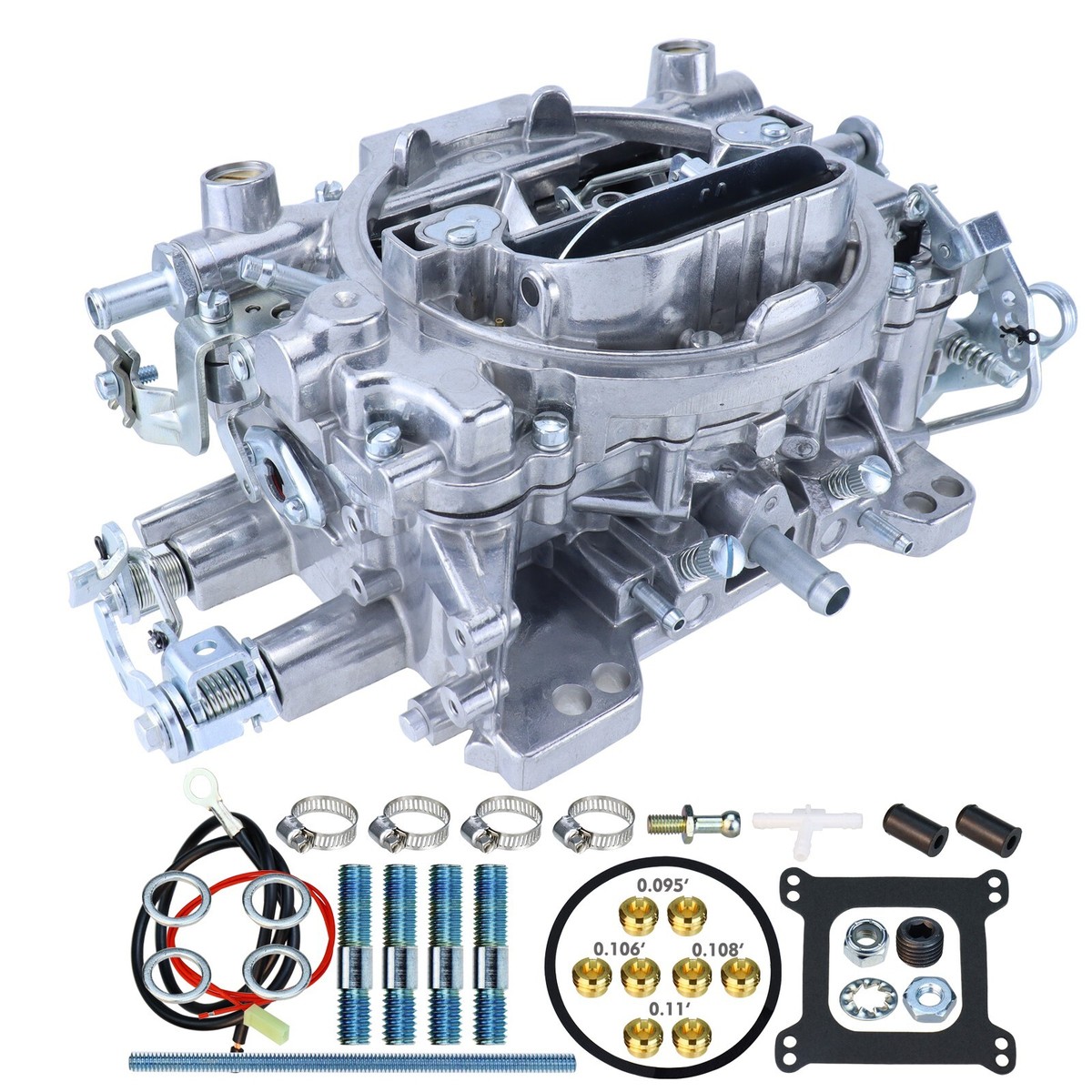4 Barrel Edelbrock 1407 Carburetor for Performer Series 750 CFM