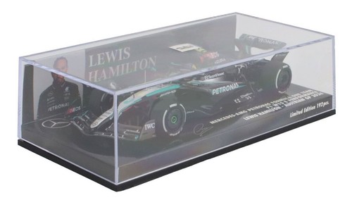 Minichamps Mercedes-AMG W15 Austrian GP 2024 - Lewis Hamilton 1/43 Scale - Picture 3 of 4