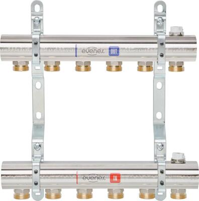 Evenes Heizkreisverteiler 1'' Typ M-1,4