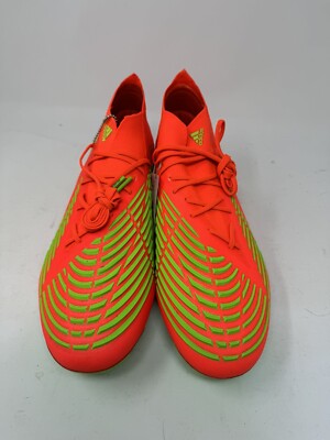 Adidas Predator Edge.1 SG Orange Soccer Cleats GW1016 NEW  display picture 1