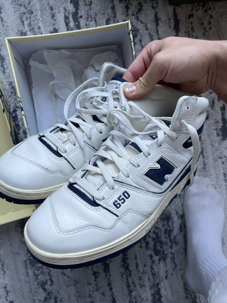 Aime Leon Dore x New Balance 650R White/Navy (BB650RD1 Aime Leon Dore x New Balance 650R White/Navy (BB650RD1