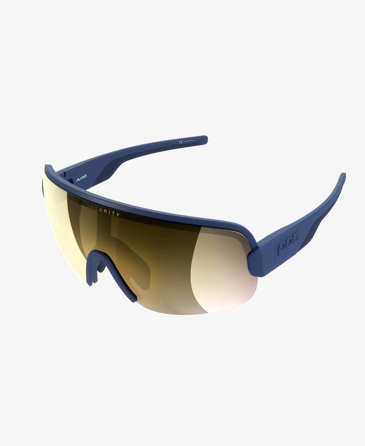 POC Aim Sunglasses - Lead Blue Violet/gold-mirror Lens for sale  