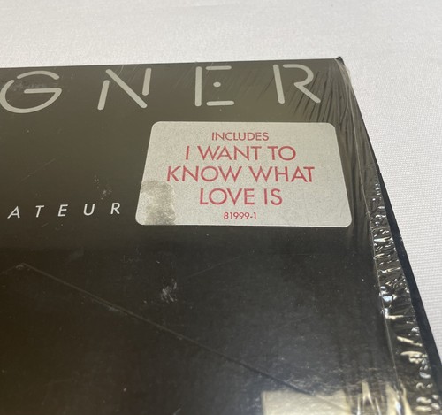 Foreigner Vinyl Album Agent Provocateur 1984 Atlantic Records Tested - Picture 2 of 8