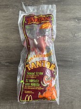 Disney's Tarzan Tantor Sound Straw McDonald's 1999 Sealed Vintage