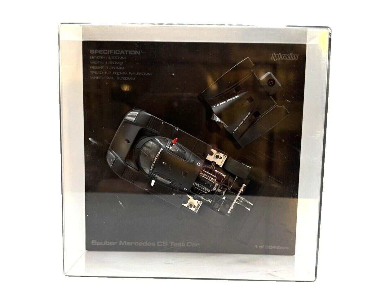 HPI Mercedes-Benz 1:43 vehículos diecast y de juguete