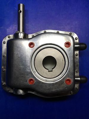 BRAY  CONTROLS  SERIES  4  STAINLESS  STEEL  GEAR  OPERATOR  SIZE  0300