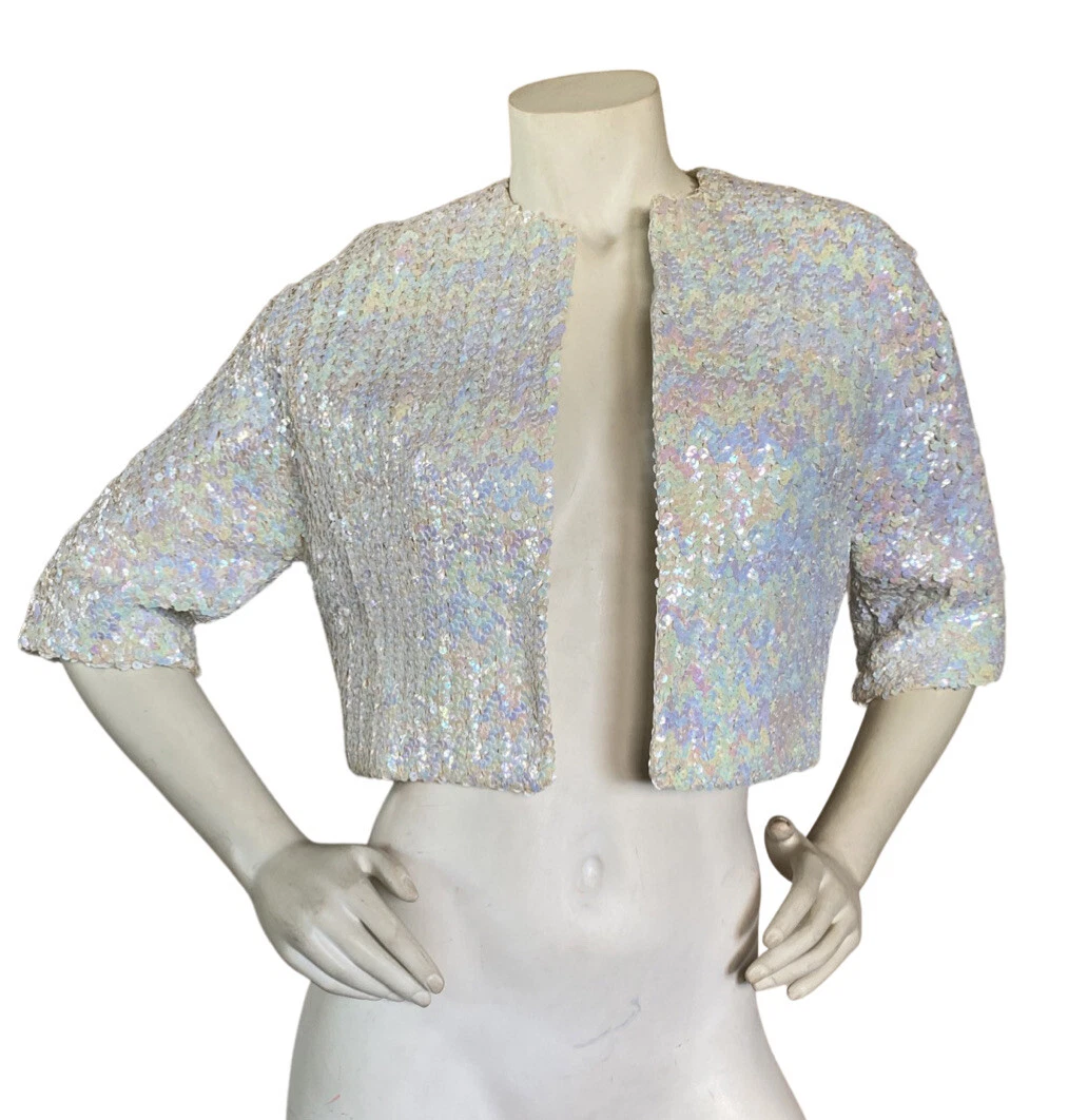 Glitter shop bolero jacket