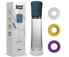 Penis Enlarger Hydropump - Hydro Penis Pump - Rechargeable Penis Grower  For Men