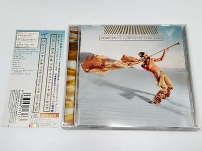 [CD] Perry Farrell Song Yet To Be Sung Japan Import Bonustrack + 1 VJCP-68323