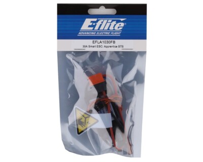 E-flite EFlite 30A 30-Amp Telemetry Capable ESC Speed Control : T-28 Apprentice