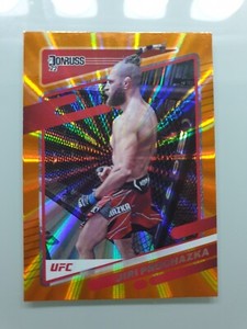 2022 Panini Donruss UFC #81 Jiri Prochazka Holo Orange Laser LHW