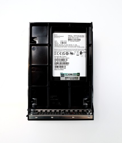 HPE 7.68TB SAS RI LFF 24G SSD P49040-K21 / Samsung PM1653 - New & Open Box - Afbeelding 3 van 6