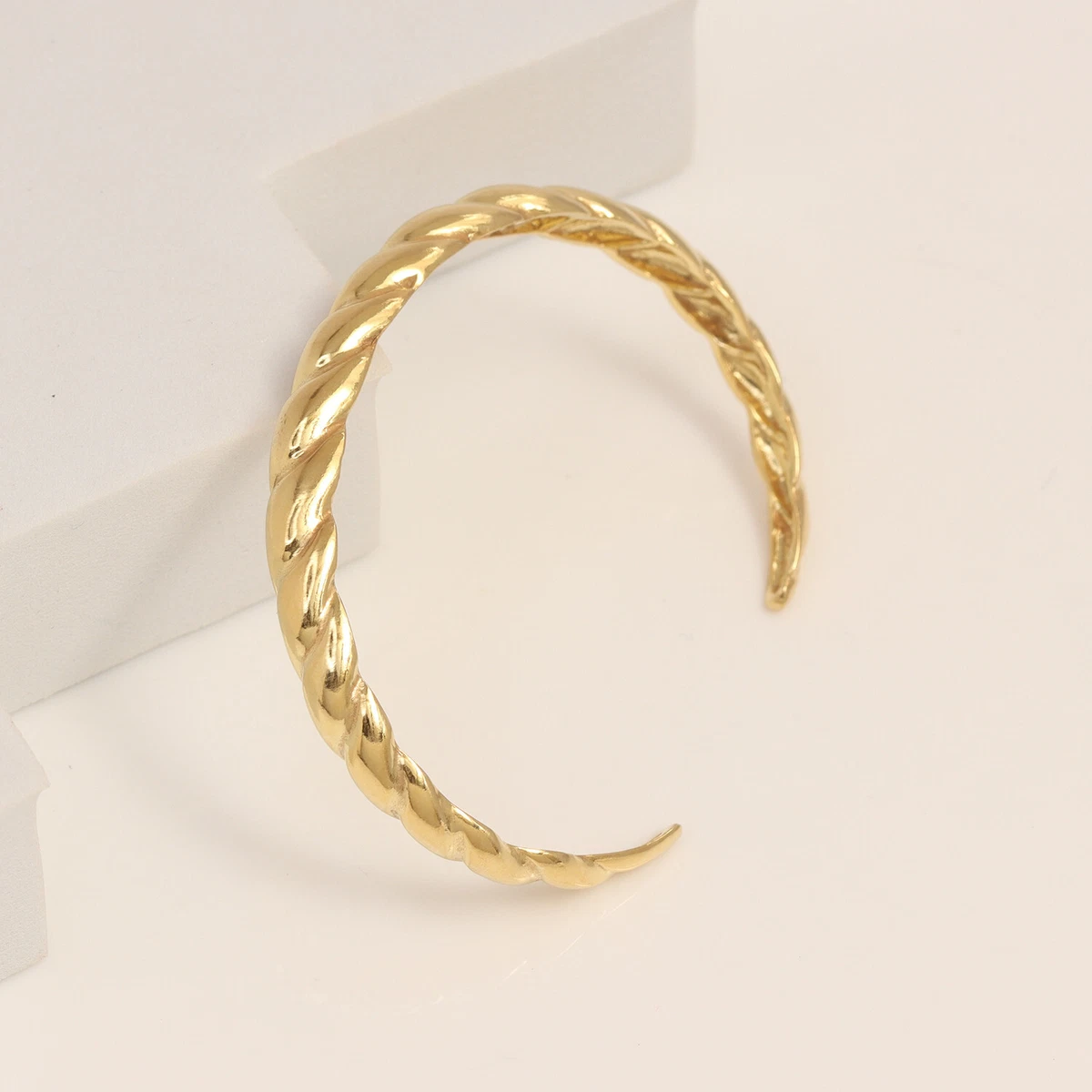 Croissant on sale dome bracelet