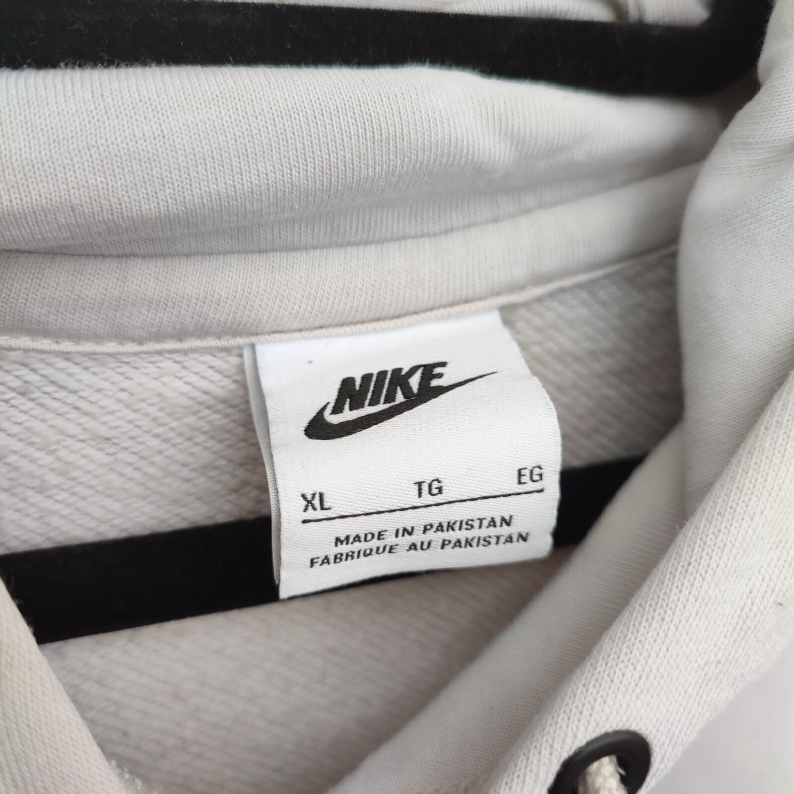 OFF WHITE X NIKE Felpa con cappuccio Nike Off White Pull Over Donna XL