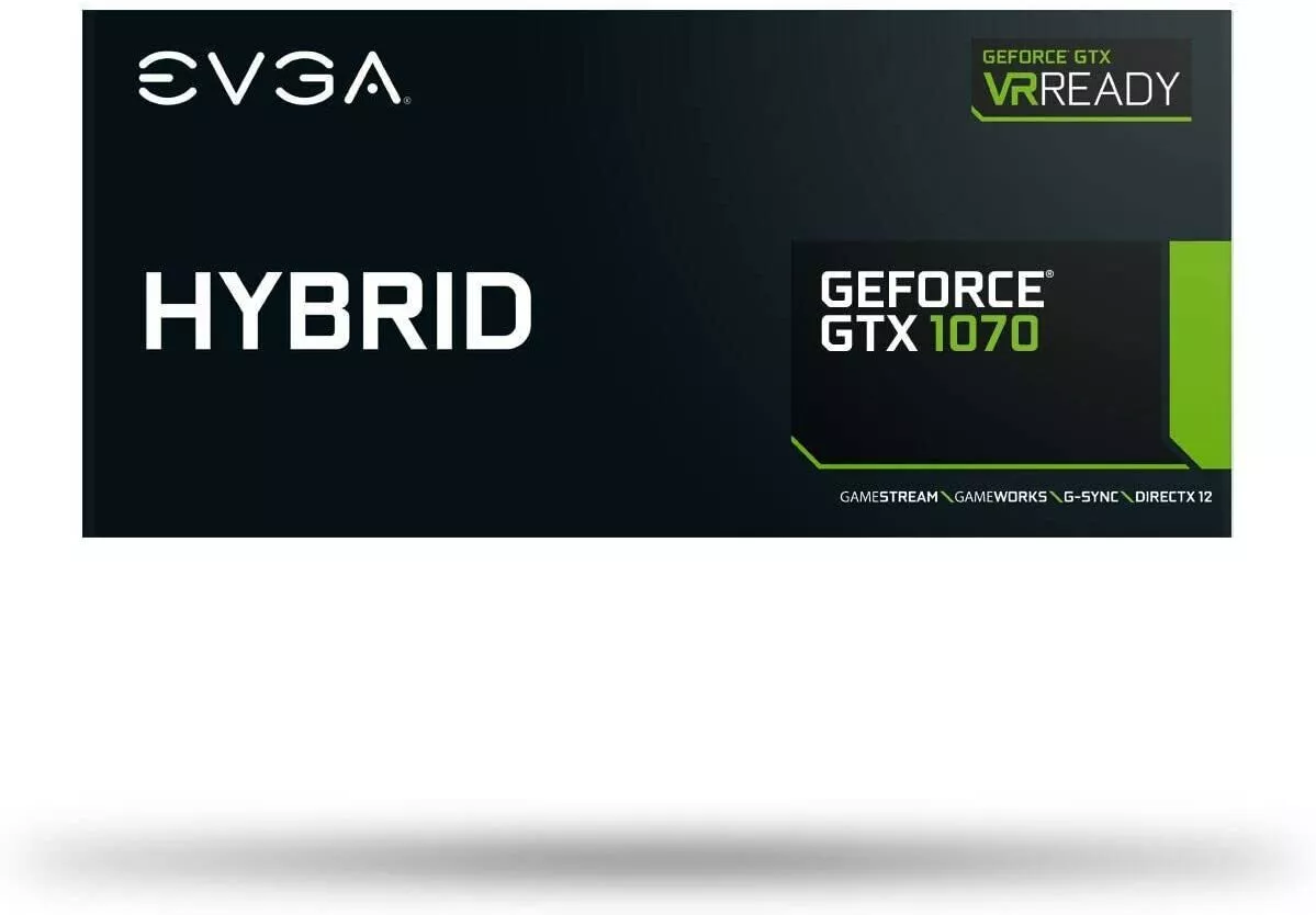 EVGA GEFORCE GTX 1070 HYBRID GAMING GRAPHICS CARD GF GTX 1070