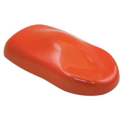 Eastwood Hotcoat Powder Coat Candy Orange 1 Lb Durable Chemical Impact Resistant