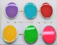 wholesale lot oval boho style colorful Adjustable fashion jewelry Rings lot