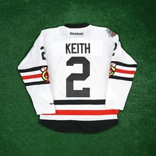 Duncan Keith Reebok 2017 Chicago Blackhawks Winter Classic Men's Premier Jersey