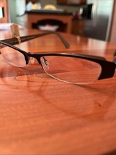 Jean Lafont Eyeglasses Frame TOPAZE Cat Eye Half Rim. France