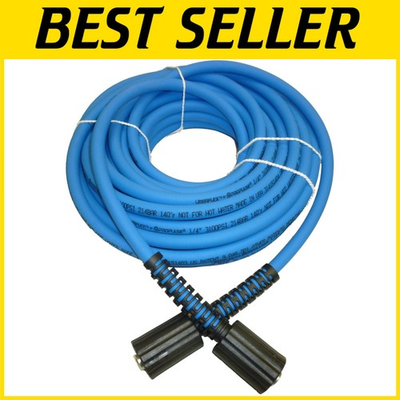 #ad UBERFLEX Kink Resistant Pressure Washer Hose 50 Feet $100.72