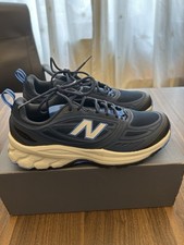 New Balance Men’s Trail 410 Navy Blue UK Size 7 EU 40.5 Trail Running Shoes