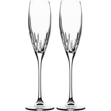 NEW Wedgwood Vera Wang Duchesse Champagne Flute Set 2pce