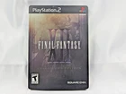 Final Fantasy XII Collectors Edition PS2 Steelbook CIB Reg Card Tested Free Ship
