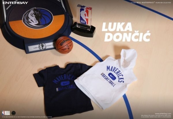 Enterbay EB NBAシリーズ Luka Dončić Wonder Enterbay Luka Doncic preview - YouTube