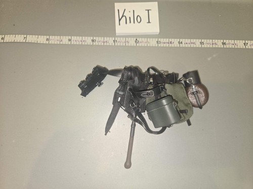 Maßstab 1/6 WWII German Field Gear Lot