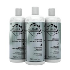 Original Formula Smoothing Keratin Treatment Kit (3 Steps) 33.8oz / 1L