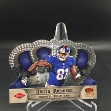 Adrien Robinson 2012 Panini Crown Royale 152 #/399 New York Giants Rookie