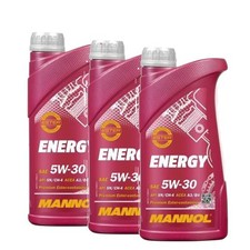 MANNOL 5W-30 3L Energy für AUDI AUSTIN CHEVROLET DAEWOO
