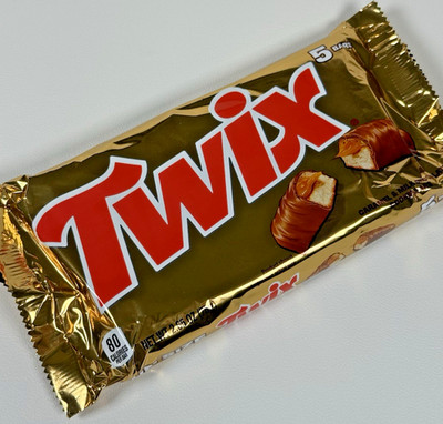 Twix Fun Size Milk Chocolate Bars 5 Count Candy | 2.65 oz Multi-Pack
