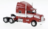 Brekina Lkw Kenworth T600, Rot/Weiß 85926