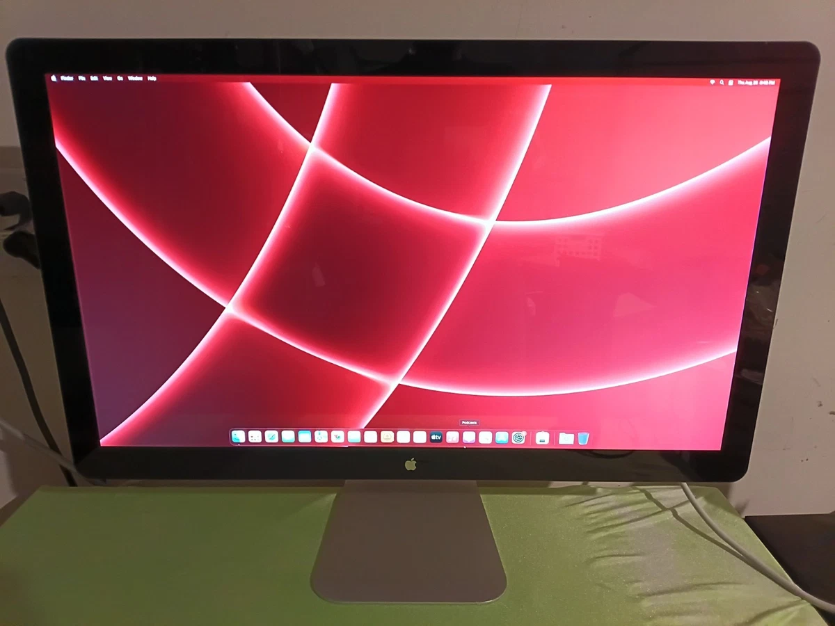 Apple Thunderbolt Display 27 Inch for sale | eBay