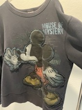 Disney Store Exclusive Mickey Mouse sweatshirt Size L