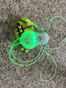 Noxgear Tracer360 Illuminated Multi Colored Reflective Visibility Vest 