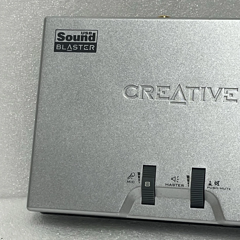Rare Creative Labs USB 24-bit Sound Blaster Model SB0490 - Image 2 of 4