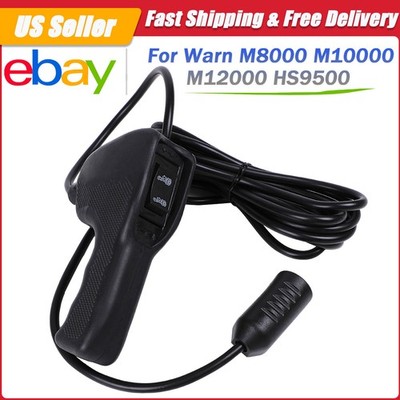 83665 Winch Remote Control For Warn M8000 M10000 M12000 HS9500 Winch Controller