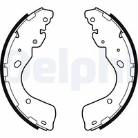 Bremsbackensatz Hinterachse FüR Nissan Ford USA VW Renault Navara NP300