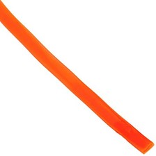 Pepperell Rexlace Plastic Craft Lace, 3/32-Inch Wide, Neon Orange
