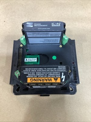 Power Measurement Ion Power Meter 6200 P620BT1A00 3Ph 400V L-N 690V L-L Used