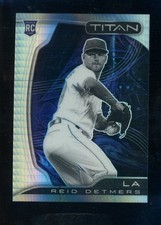 2022 Panini Chronicles #5 Reid Detmers Titan Hyper #/299